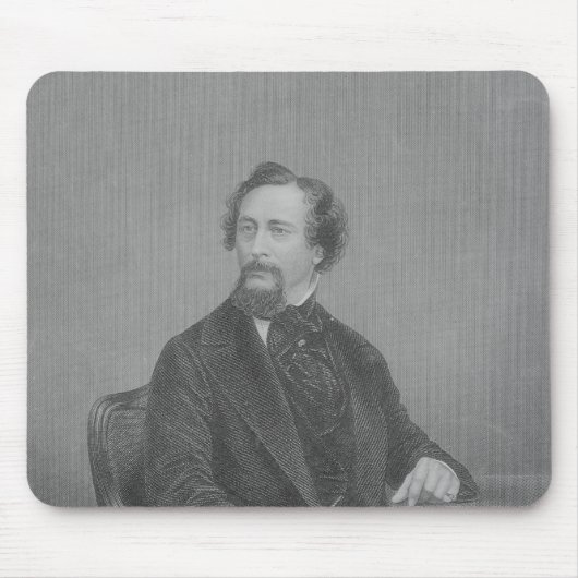 チャールズジョンHuffam Dickens マウスパッド (正面)