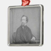 チャールズジョンHuffam Dickens メタルオーナメント (左)
