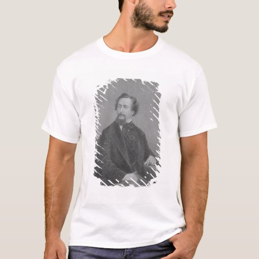 チャールズジョンHuffam Dickens Tシャツ (正面)