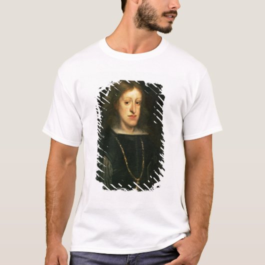 チャールズスペインのII Tシャツ (正面)
