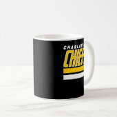 チャールズタウンクラシックチーフTシャツ コーヒーマグカップ (正面右)