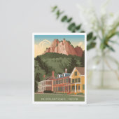 チャールズタウンネイビスヴィンテージ ポストカード (スタンド正面)