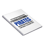 チャールズタウン海賊クロスカントリーマグ ノートブック (右側)