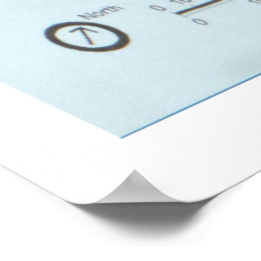 チャールズタウン海軍造船所マップ(2003) MA国立公園 ポスター (角)