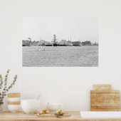 チャールズタウン海軍造船所: 1900年 ポスター (キッチン)