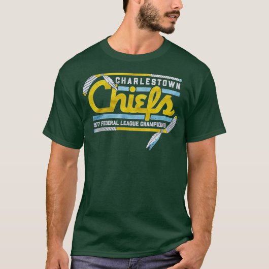 チャールズタウン・チーフス おもしろ Tシャツ (正面)