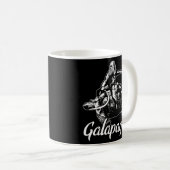 チャールズダーウィンガラパゴス諸島ウミガメ コーヒーマグカップ (正面右)