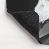 チャールズダーウィンポートレート マウスパッド (コーナー)