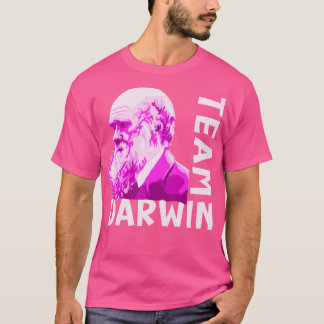 チャールズダーウィンポートレート Tシャツ