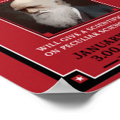 チャールズダーウィンヴィンテージリプロレトロウォールアート ポスター (角)