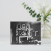 チャールズダーウィン勉強アットダウンハウス ポストカード (スタンド正面)