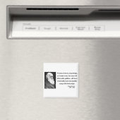 チャールズダーウィン引用文1b マグネット (インサイチュ (食洗機))