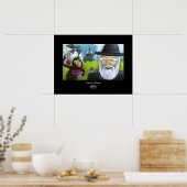 チャールズダーウィン ポスター (キッチン)