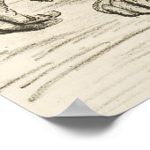 チャールズダーウィン ポスター (角)