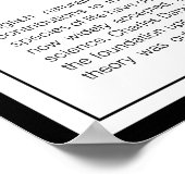 チャールズダーウィン ポスター (角)