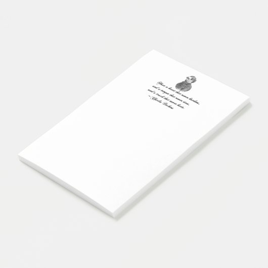 チャールズディケンズウインターミューチュアルフレンド引用文 ポストイット (アングル)