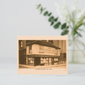 チャールズディケンズオールドキュリオシットショップロンドン ポストカード (スタンド正面)