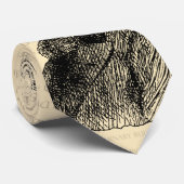 チャールズディケンズクリームタイ ネクタイ (ロール)