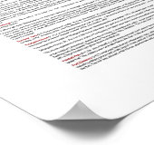 チャールズディケンズロチェスター/チャタムの地図 ポスター (角)