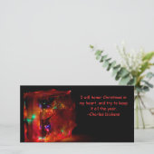 チャールズディケンズ引用文 シーズンカード (スタンド正面)