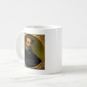 チャールズディケンズ&ハートフェルト引用文 コーヒーマグカップ (正面左)