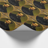 チャールズディケンズ&ハートフェルト引用文 ラッピングペーパー (角)