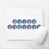 チャールズナース マウスパッド (マウス)