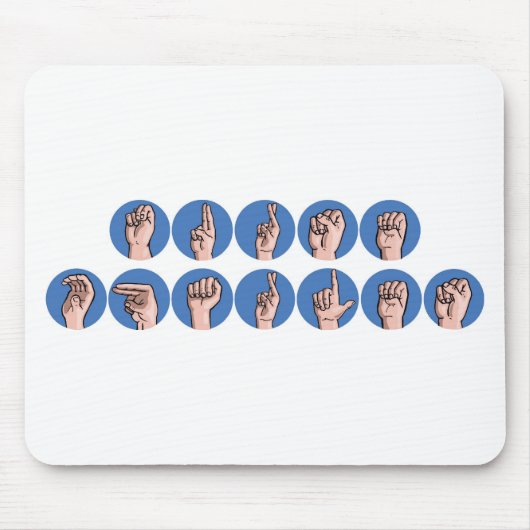 チャールズナース マウスパッド (正面)