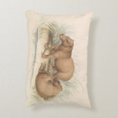 チャールズハミルトンスミスザカピバラ アクセントクッション (裏面(縦))