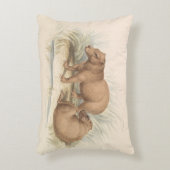 チャールズハミルトンスミスザカピバラ アクセントクッション (正面(垂直))