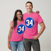 チャールズバークレーNumber 34 Jersey Philadelphia 76Er Tシャツ (ユニセックス)
