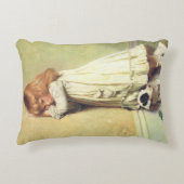 チャールズバートン理容師の不名誉に アクセントクッション (正面)