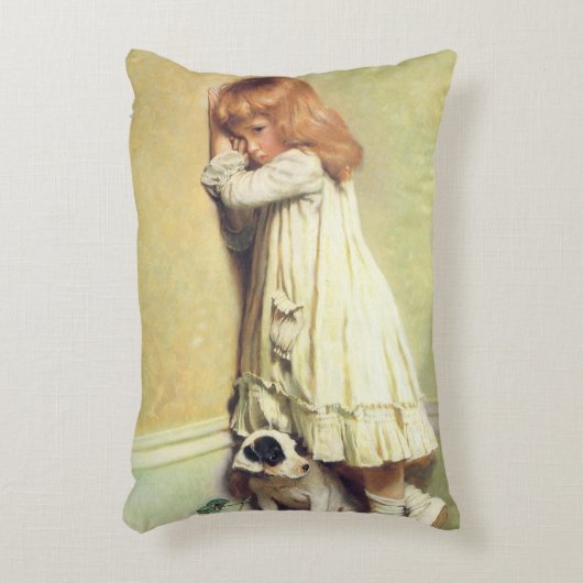 チャールズバートン理容師の不名誉に アクセントクッション (正面(垂直))