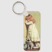 チャールズバートン理容師の不名誉に キーホルダー (正面)