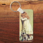 チャールズバートン理容師の不名誉に キーホルダー (正面)