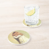 チャールズバートン理容師の不名誉に コースター (側面)