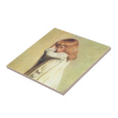 チャールズバートン理容師の不名誉に タイル (側面)