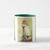 チャールズバートン理容師の不名誉に マグカップ (中央)