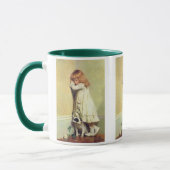 チャールズバートン理容師の不名誉に マグカップ (左)