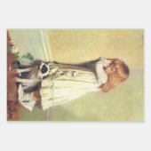 チャールズバートン理容師の不名誉に ラッピングペーパーシート (正面3)