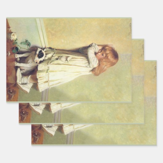 チャールズバートン理容師の不名誉に ラッピングペーパーシート (セット)