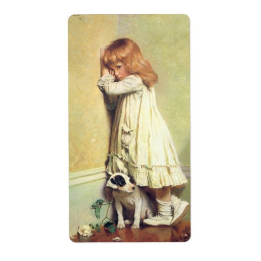 チャールズバートン理容師の不名誉に ラベル (正面)