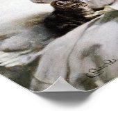 チャールズバートン理容師サスペンス ポスター (角)