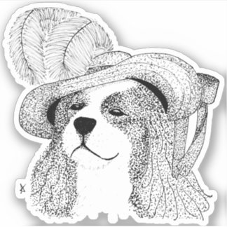 チャールズファンシーとハット シール