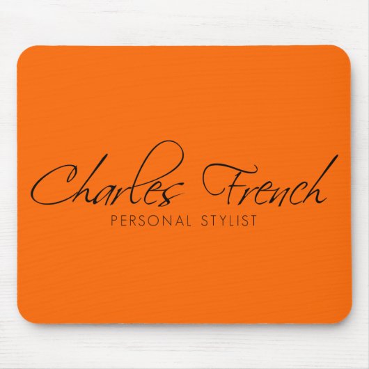 チャールズフランスのなマウスパッド マウスパッド (正面)