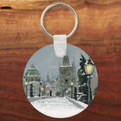 チャールズブリッジウィンターキーチェーン キーホルダー (正面)