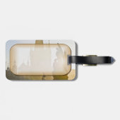 チャールズブリッジプラハモーニング ラゲッジタグ (裏面横)