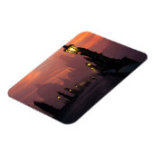 チャールズブリッジプラハ マグネット (左側)