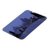 チャールズブリッジプラハ マグネット (左側)