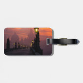 チャールズブリッジプラハ ラゲッジタグ (裏面横)